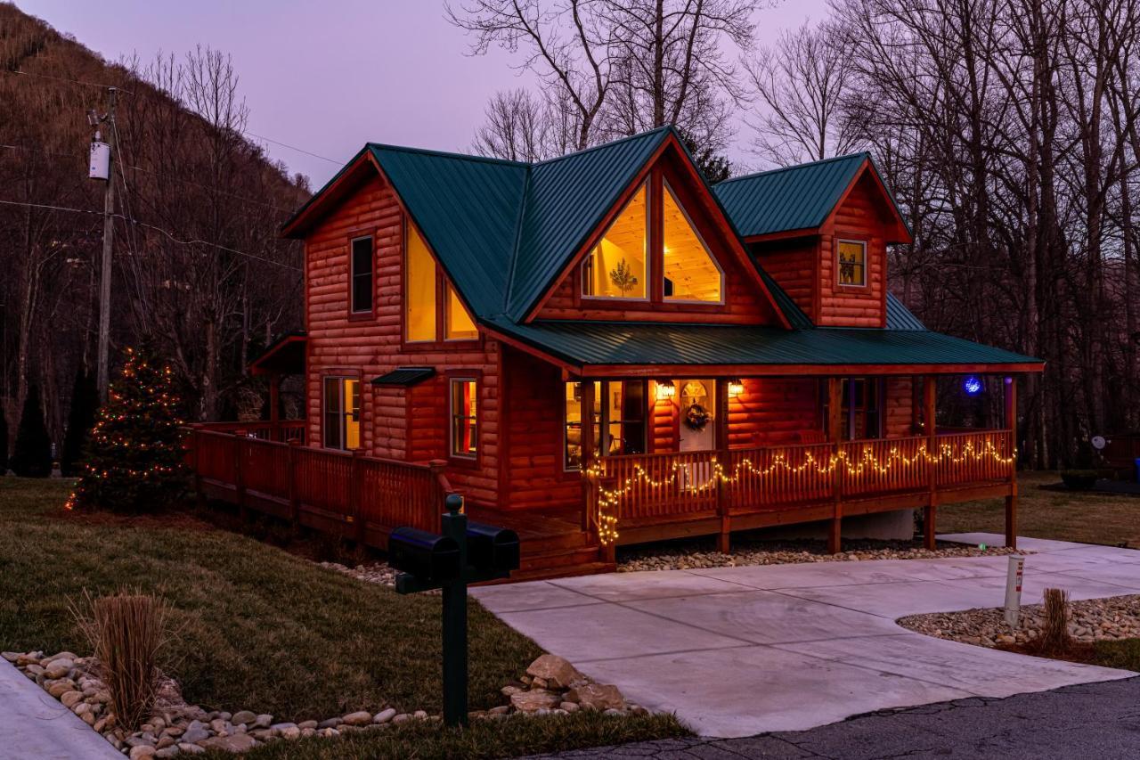 The Red Fox Cabin Villa แมกกีวาเลย์ ภายนอก รูปภาพ