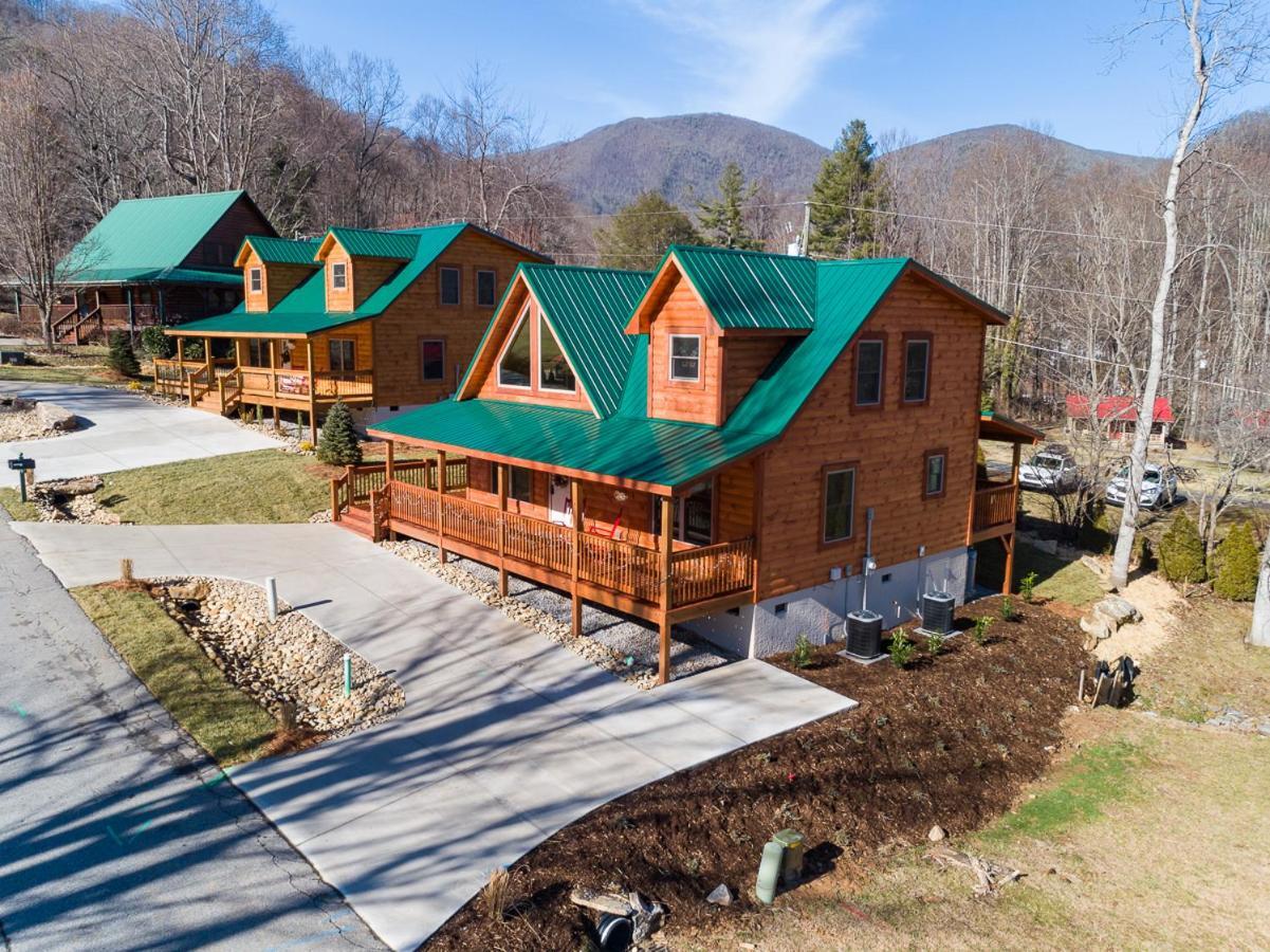 The Red Fox Cabin Villa แมกกีวาเลย์ ภายนอก รูปภาพ