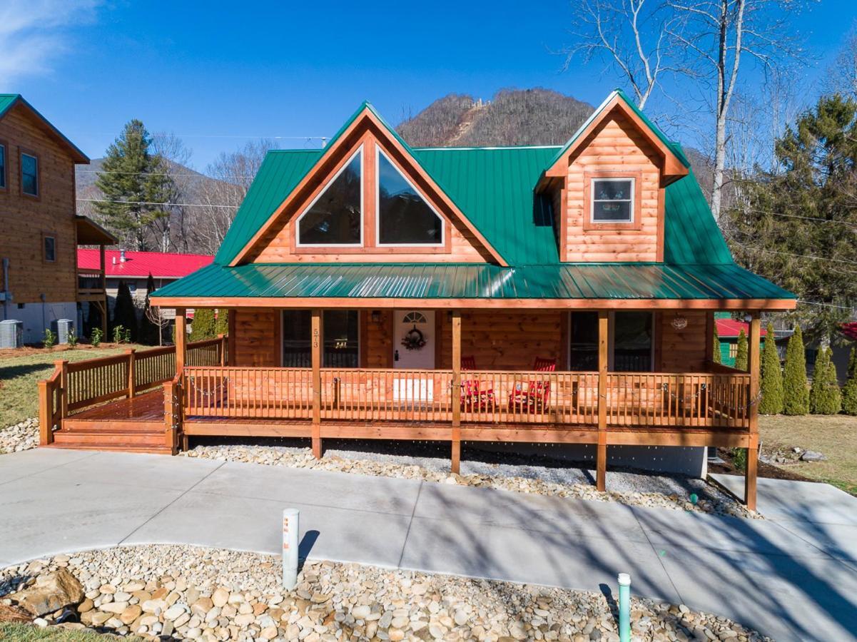 The Red Fox Cabin Villa แมกกีวาเลย์ ภายนอก รูปภาพ