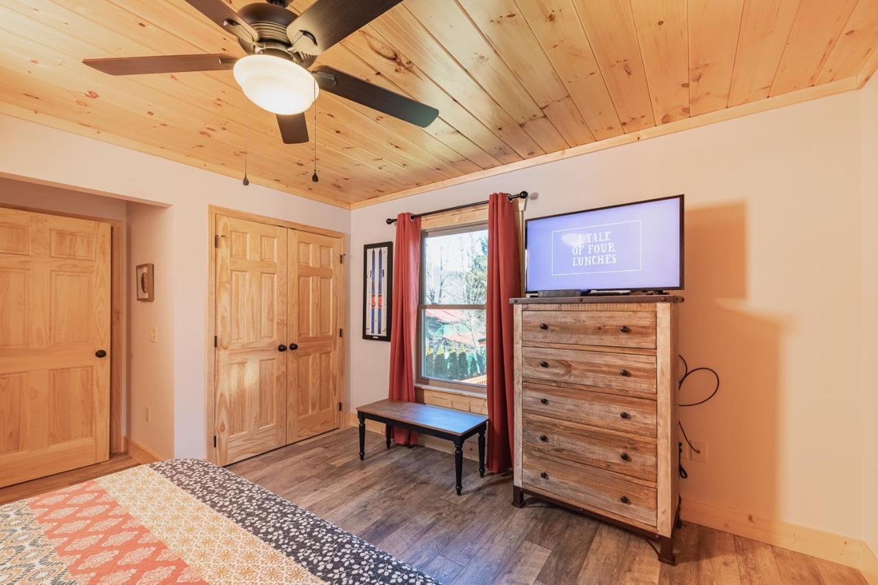 The Red Fox Cabin Villa แมกกีวาเลย์ ภายนอก รูปภาพ
